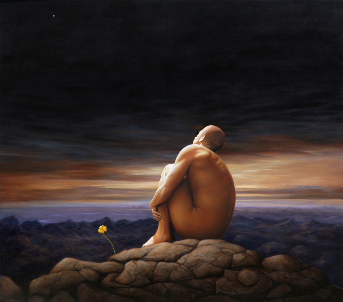 'Unseen Flame.' 2009